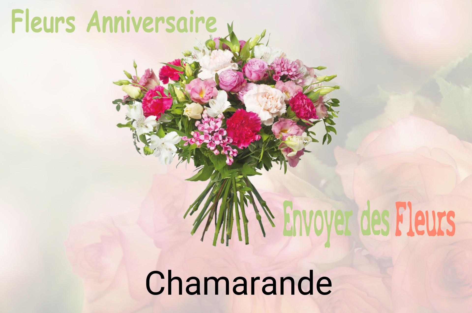 Bouquet de fleurs d’anniversaire livré à Chamarande