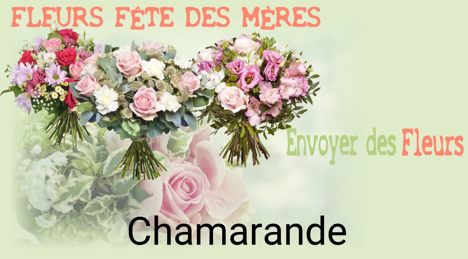 Bouquet de Fête des Mères livré à Chamarande